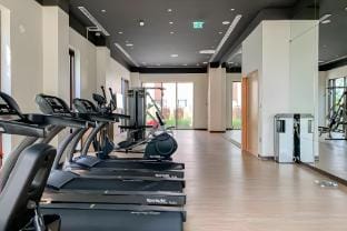 Spacious 3BR + terrace with lagoon Vacation rental in Dubai
