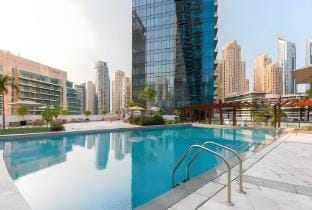 Studio with a view in the top location Vacation rental in Dubai