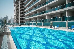 Modern studio | Сentral location | High floor Vacation rental in Dubai