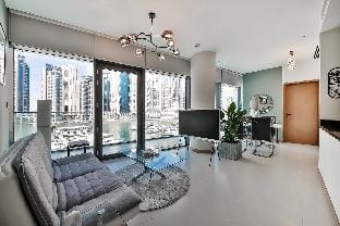 Luxurious 2BR with panorama view Vacation rental in Dubai