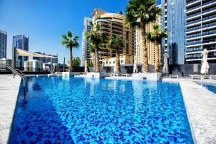Fancy studio in Sparkle Tower Vacation rental in Dubai