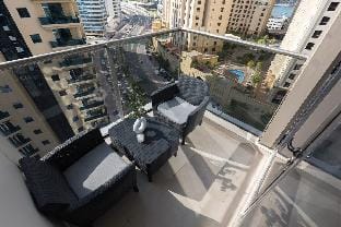 Fancy studio in Sparkle Tower Vacation rental in Dubai