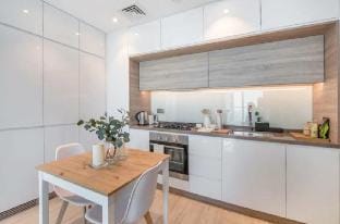 Cozy 1BR with balcony sea view Vacation rental in Dubai