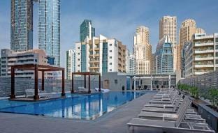 Cozy 1BR with balcony sea view Vacation rental in Dubai