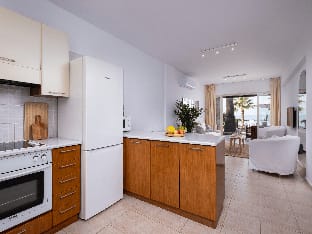 Kyma I - Beachfront Residence at Latsi Vacation rental in Poli Crysochous