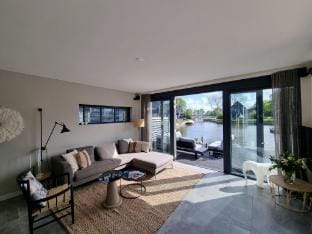 Villa in Balk with Private Jetty on Slotermeer Vacation rental in Friesland, Netherlands