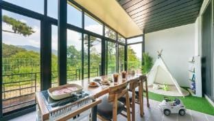Gyeongju Blibli Poolvilla Bed and Breakfast in South Korea