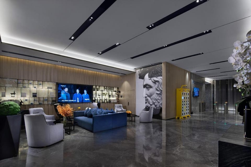 ECHARM Hotel Guangzhou Beijing Road Walking Street Tianzi Pier Store Hotel in Guangzhou