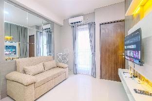 Restful and Homey 2BR Transpark Cibubur ByTravelio Apartment in West Java