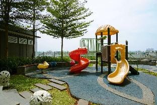 Comfy and Homey 1BR at Sky Terrace By Travelio Apartment in Jakarta