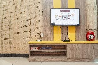 Comfy and Homey 1BR at Sky Terrace By Travelio Apartment in Jakarta
