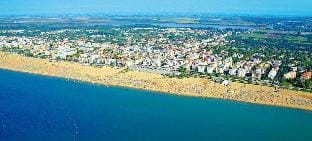 Coastal escape flat with common pool Apartment in Bibione