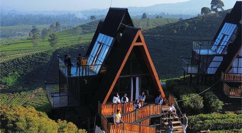 Nimo Tea Resort Hotel in West Java
