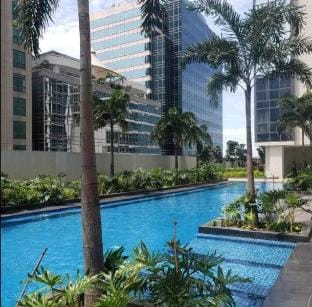 Spacious unit Y @ Eastwood City Vacation rental in Pasig