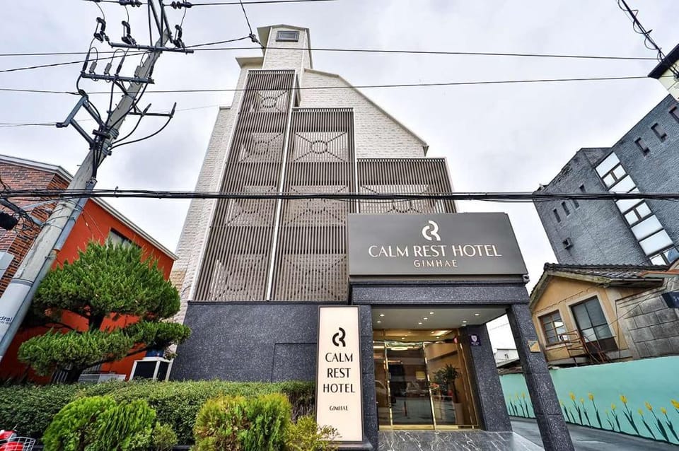 Camrest Hotel Gimhae Motel in Busan