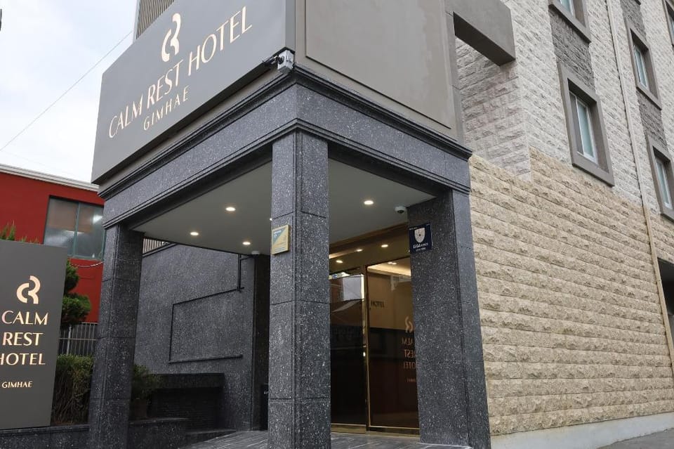 Camrest Hotel Gimhae Motel in Busan
