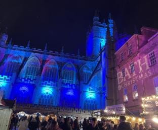 2 Kingsmead Square Apartment in Bath