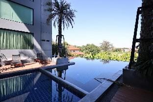 Luxury Modern Garden View at The Starhill Condo Apartment in Chiang Mai