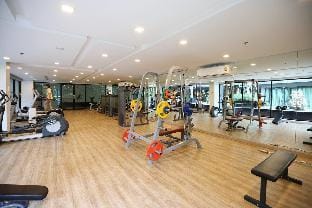 Luxury Modern Garden View at The Starhill Condo Apartment in Chiang Mai