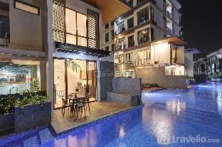 Cozy 3BR Asatti Apartment near ICE BSD By Travelio Apartment in West Java