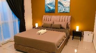 A234 3R8Pax kulai d’putra suites Near Airpor/Jpo Apartment in Johor