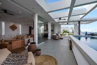 Seaview 4 BR Luxury Villa with Private Pool  Villa in Ko Samui