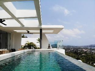 Seaview 4 BR Luxury Villa with Private Pool  Villa in Ko Samui