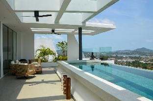 Seaview 4 BR Luxury Villa with Private Pool  Villa in Ko Samui