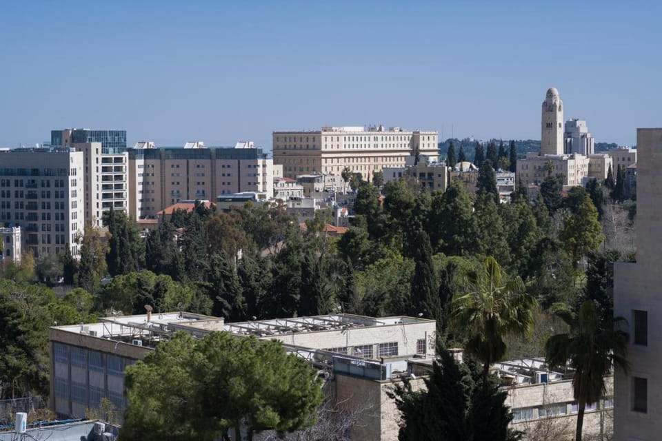 Aju Hillel 14 Apartment in Jerusalem