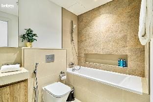 bnbmehomes DT Dream Pad 5 min to Burj K - 4203 Apartment in Dubai