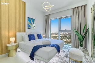 bnbmehomes DT Dream Pad 5 min to Burj K - 4203 Apartment in Dubai