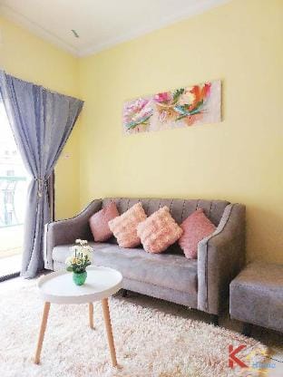 K Home@Marina Court . CityCentre+Mall . 3B2R(8Pax) Apartment in Kota Kinabalu