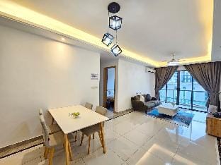 CityView 2Bed R&F Princess Cove@ R&F Mall Johor Vacation rental in Johor Bahru