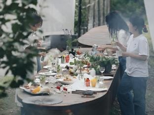 Salt Garden Island Bed and Breakfast in South Korea