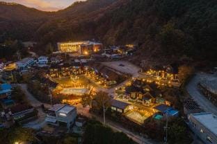 Gapyeong Haru Dog Pension Bed and Breakfast in Gyeonggi-do