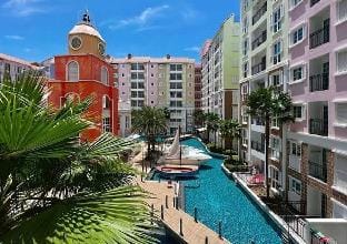 Luxury seven sea Azur Apartment in Pattaya City