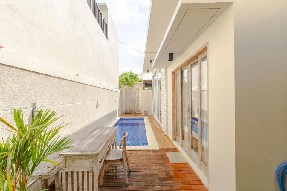 Rustic Pandawa Villa Hotel in Bali