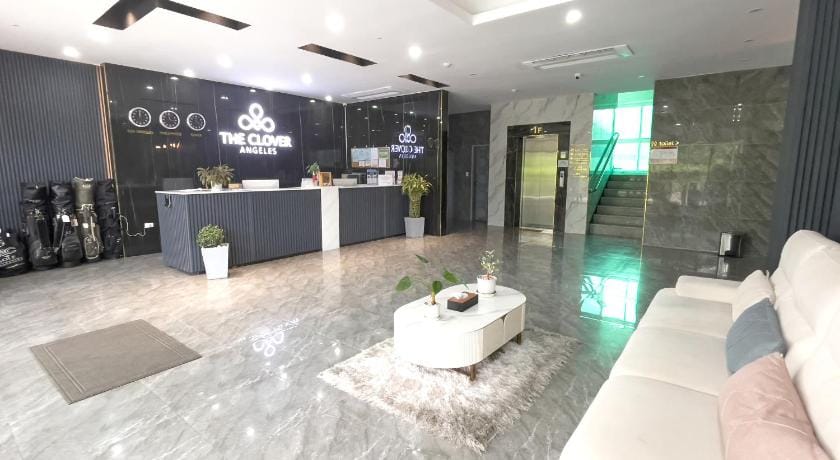 The Clover Hotel Angeles City Hotel in Angeles