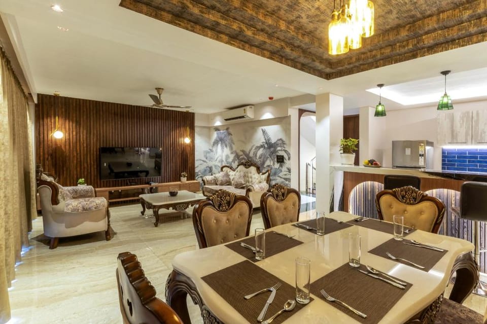The Tanisi Hotels and Resorts, Candolim Resort in Goa, India