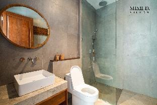 Beach 3 mins - Mimi D. Fame Canggu Private Pool Villa in North Kuta