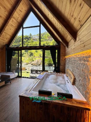 Yeşil Doğa bungalov XL Suit Vacation rental in Georgia