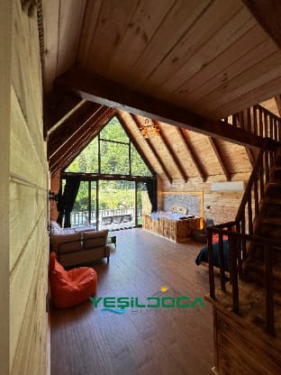 Yeşil Doğa bungalov XL Suit Vacation rental in Georgia