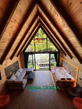 Yeşil Doğa bungalov XL Suit Vacation rental in Georgia