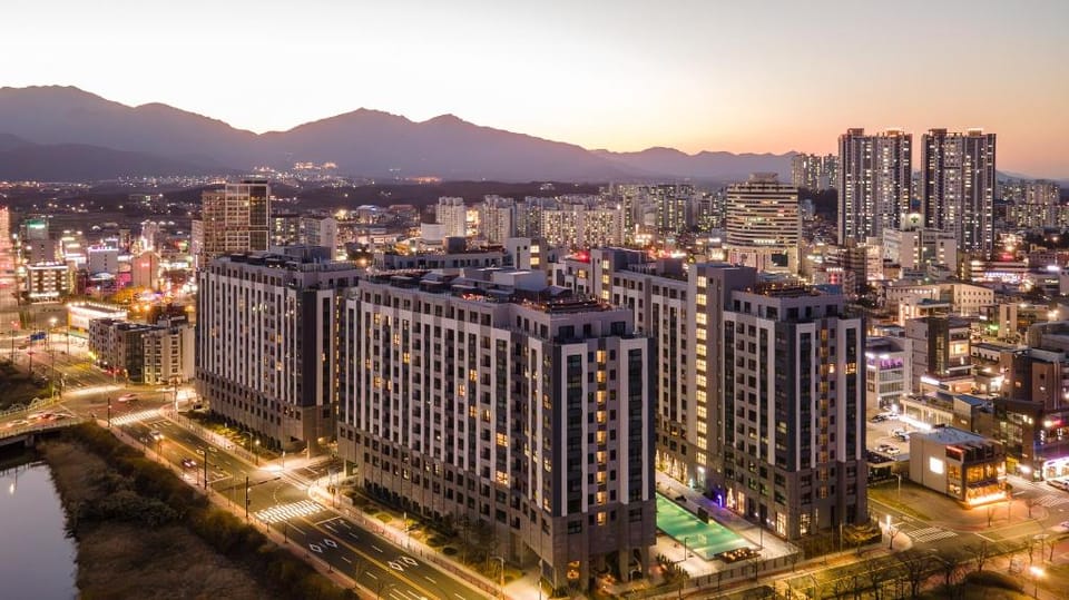 Dominiclava Hotel in South Korea