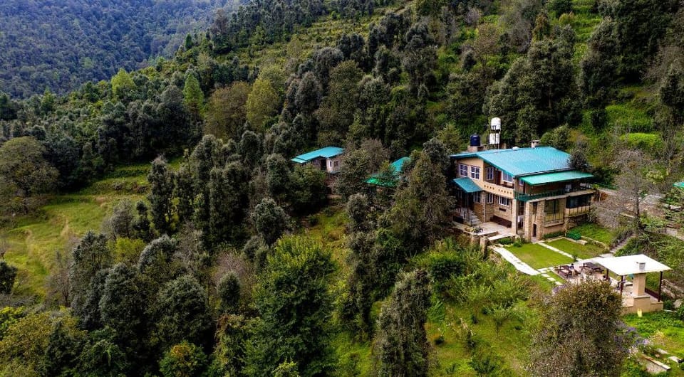 Himalayan Homestead Hotel in Uttarakhand