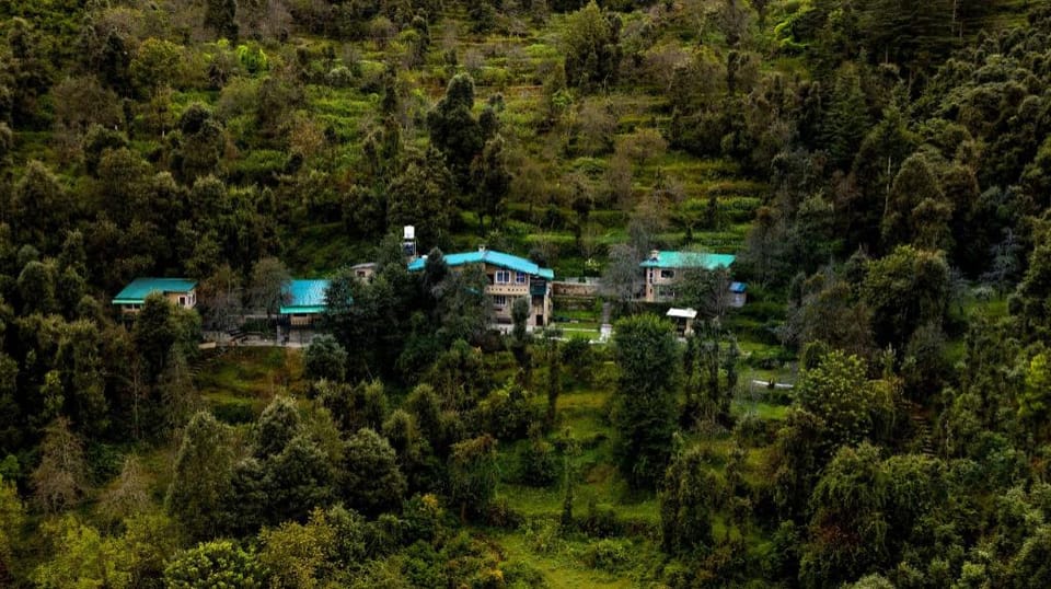 Himalayan Homestead Hotel in Uttarakhand
