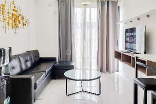 Best Cozy 2BR Sky House BSD near Mall By Travelio Apartment in West Java