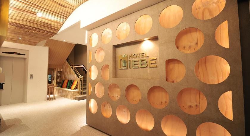 Gyeongju LIEBE Motel in South Korea