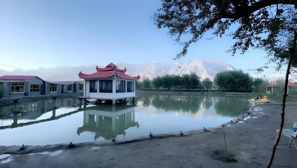 Shanghai Resort Skardu Hotel in Pakistan