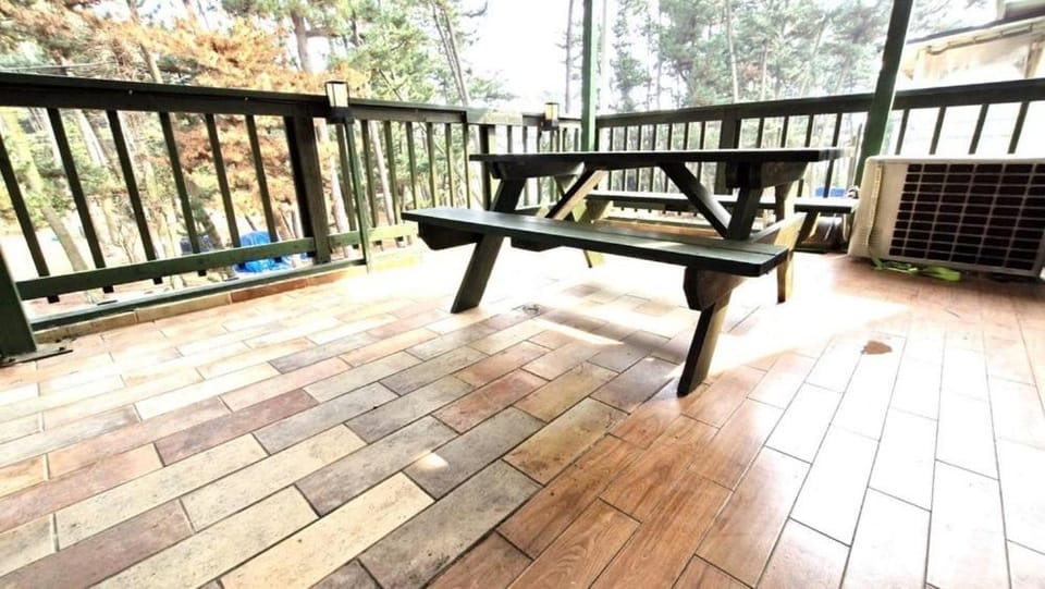Taean Pine Fragrance Green Pension Bed and Breakfast in South Korea